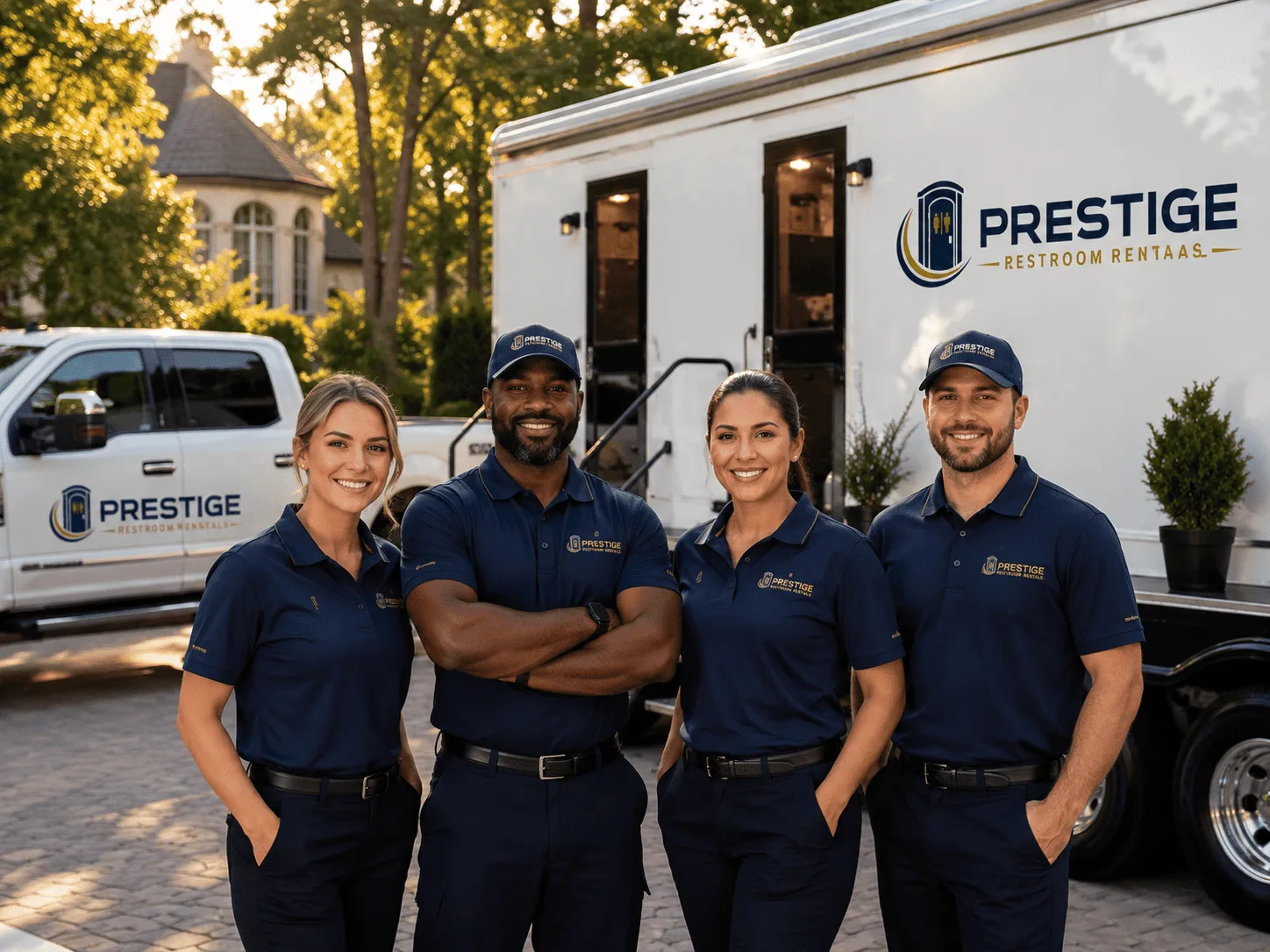Trusted Luxury Portable Restrooms company in Ione, CA