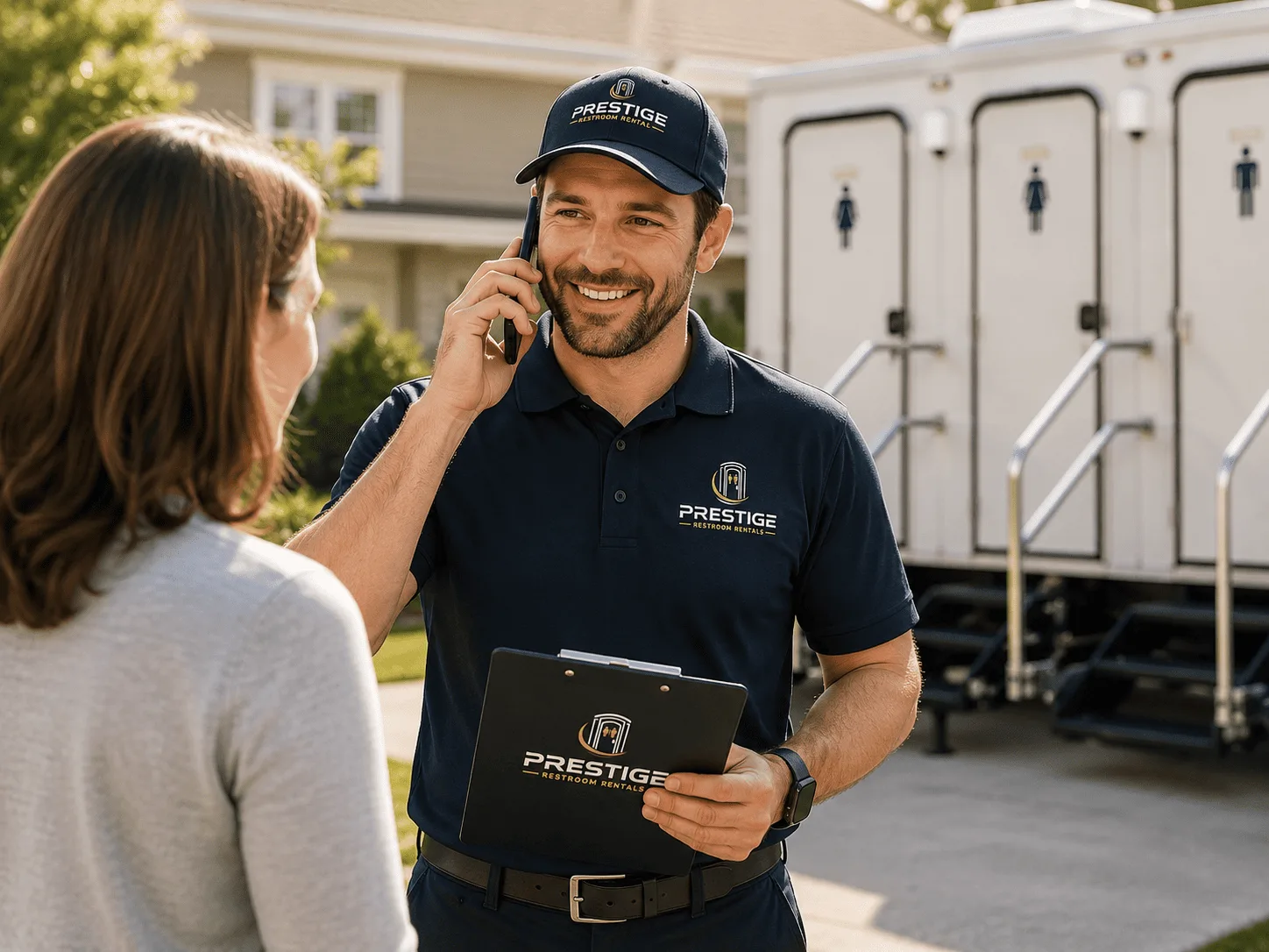 Luxury Portable Restrooms FAQs in Ione, CA