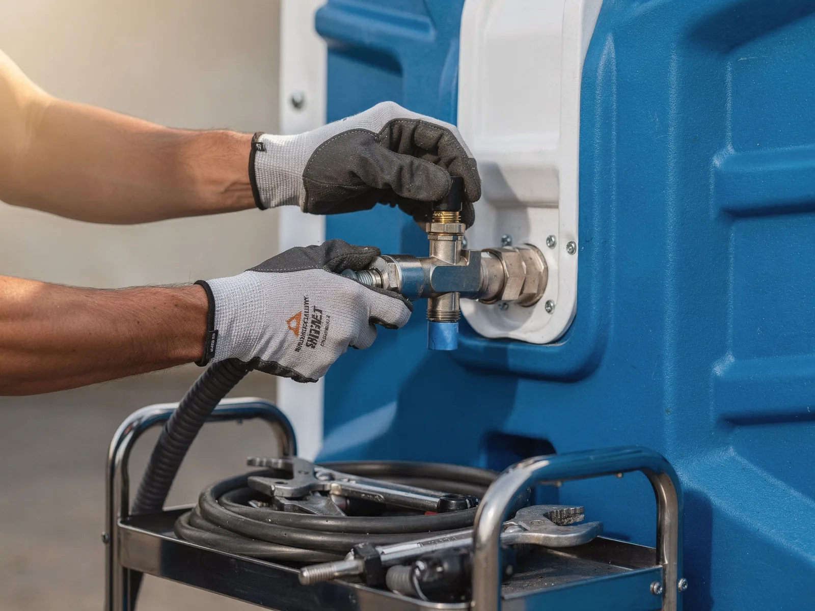 Benefits of Luxury Portable Restrooms in Ione, CA